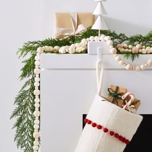 Wooden bead Garland/Christmas